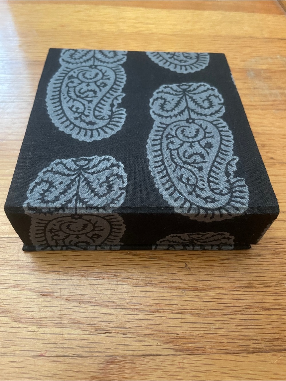 Chan Luu Multicolor Fabric Jewelry Organizer Boxes - Set of 9 - Picture 4 of 5
